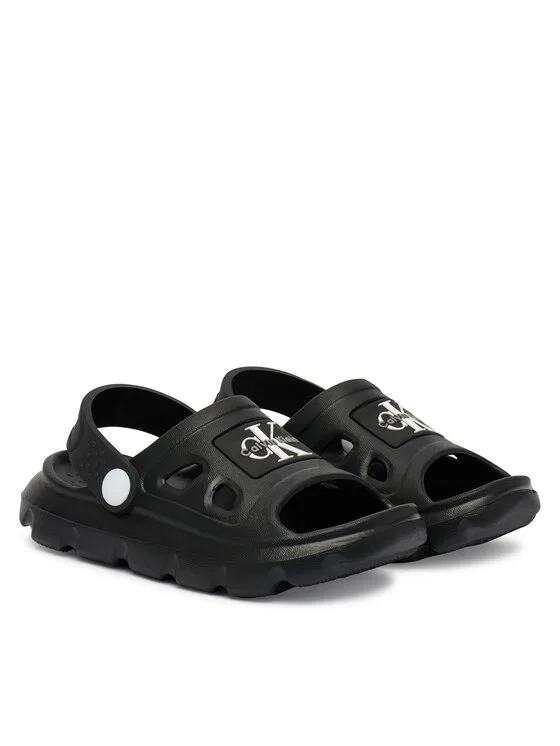 Сандалии Comfy Sandal Calvin Klein, черный — фото 2