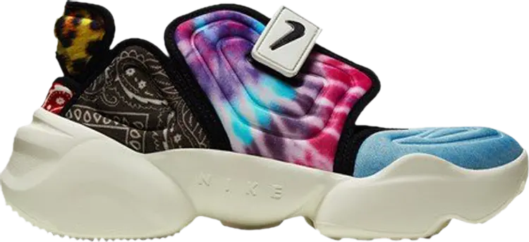 

Кроссовки Nike Wmns Aqua Rift 'Multi Print', многоцветный