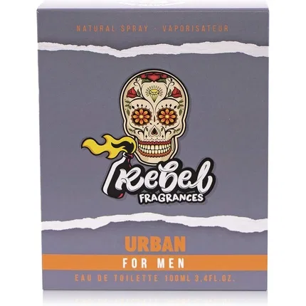 Мужская туалетная вода Rebel Rebel Urban Man 100 мл, rebellious fashion
