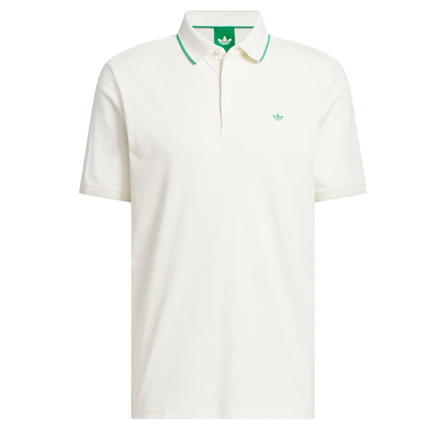 Спортивная футболка ADIDAS PERFORMANCE Performance Shirt 'Trefoil' белого цвета