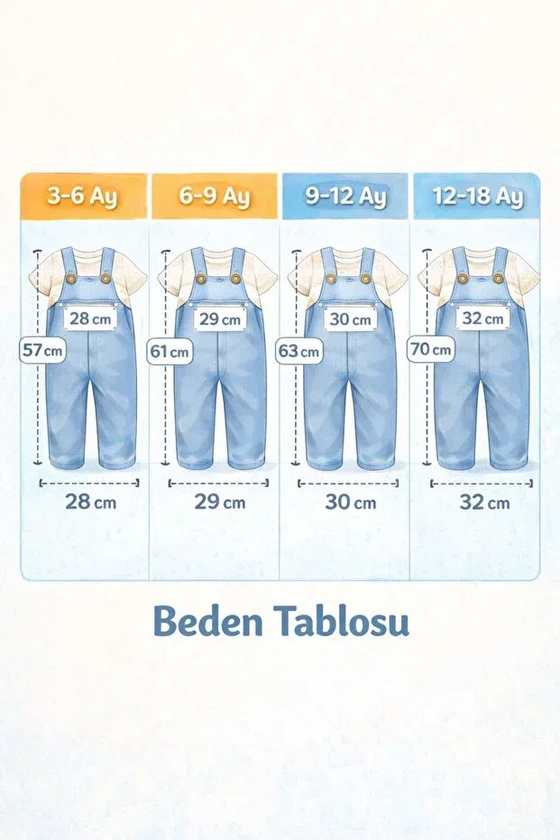 Детский комбинезон для мальчиков с принтом Yukobaby Bebeğiniz Için En Doğalı, Nude Color — фото 2
