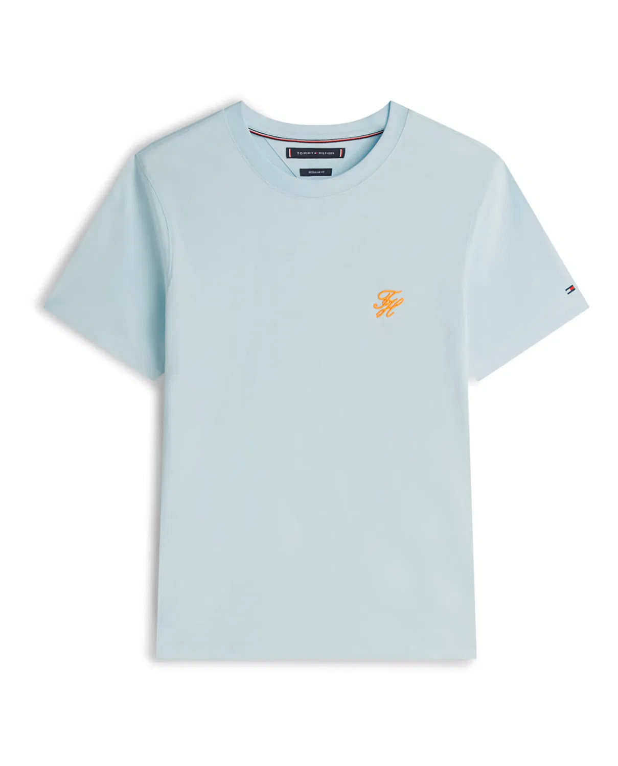 Мужская футболка с коротким рукавом больших размеров Tommy Hilfiger, Azul