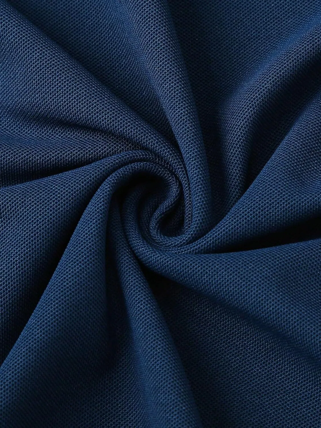 Мужская повседневная футболка с длинным рукавом, Navy Blue — фото 4