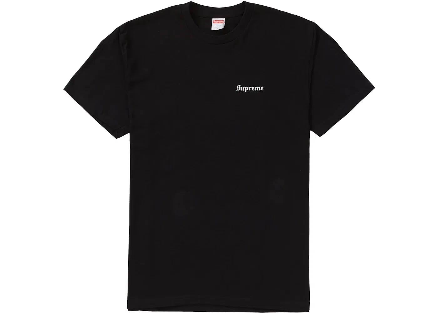 Мужская футболка с принтом Supreme Martin Wong Big Heat Tee, Black