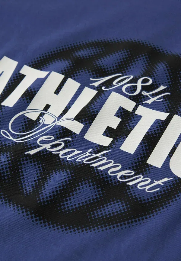 Футболка принт T-shirt 2 pack Name It deep ultramarine — фото 4