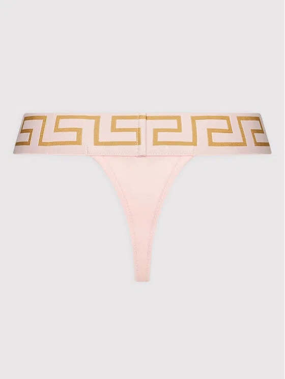 Трусы-танга Versace, розовый — фото 4