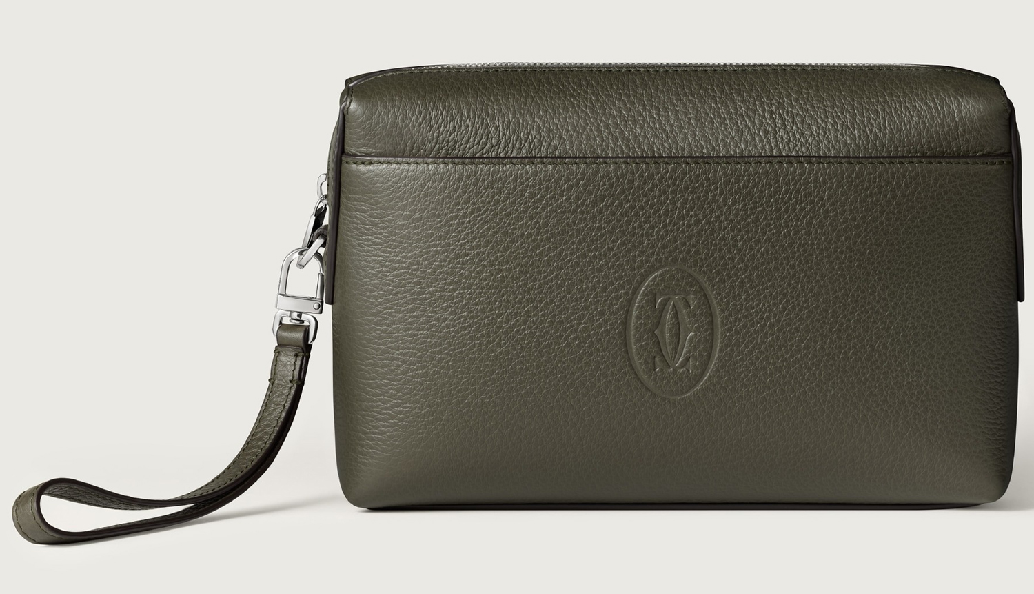 

Сумка Cartier Must, хаки