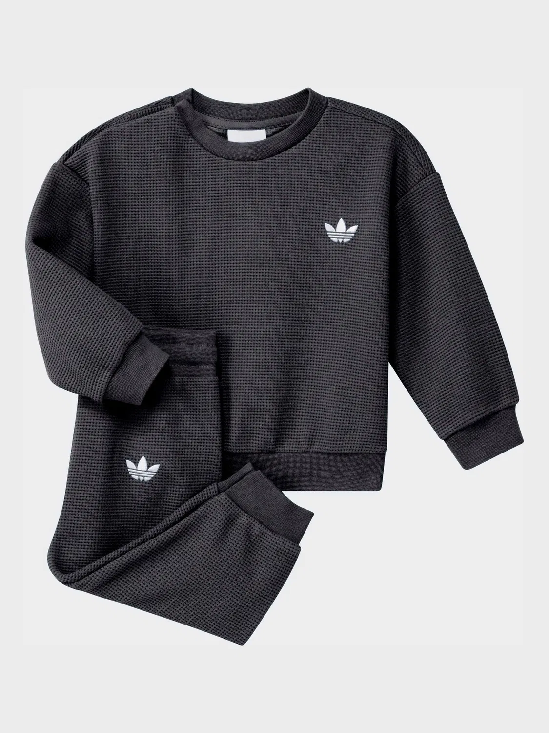 Спортивный костюм adidas Originals, черный