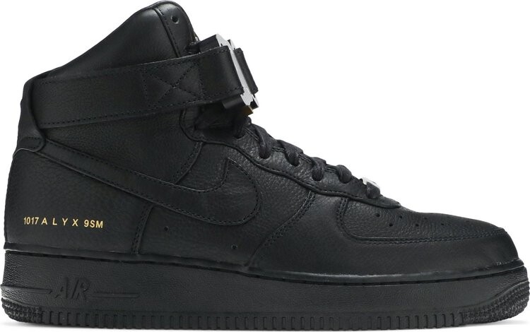 

Кроссовки Nike 1017 ALYX 9SM x Air Force 1 High 'Triple Black', черный
