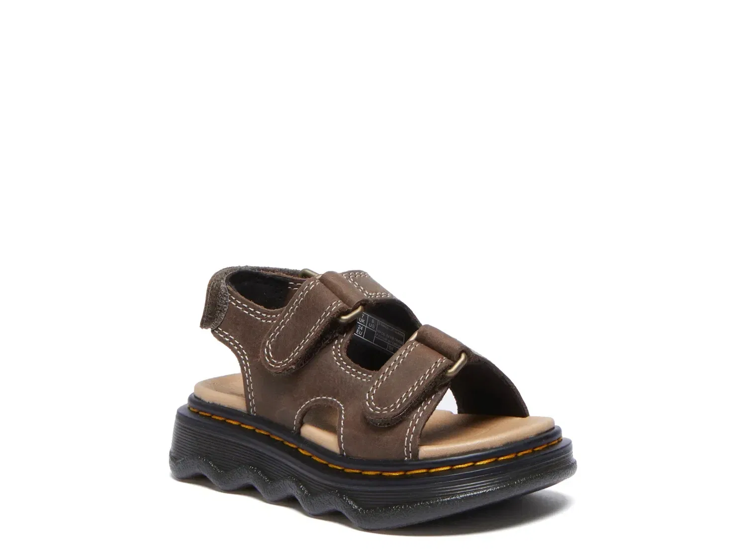 Сандалии Virden Dr. Martens, темно-коричневые