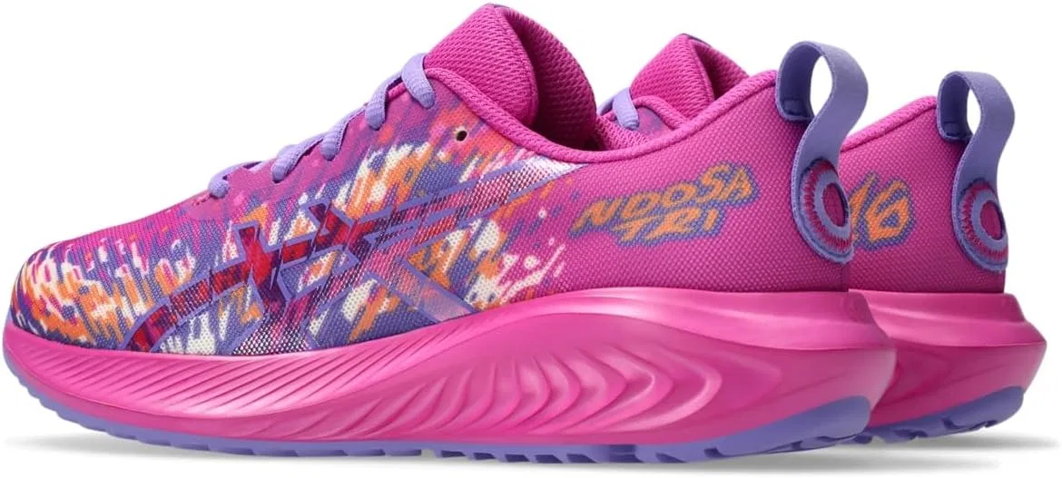 Детские кроссовки для мальчиков Gel-Noosa TRI 16 ASICS, Digital Sakura/Amethyst — фото 3