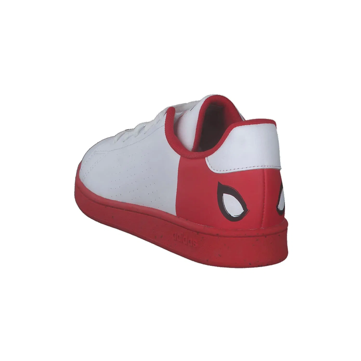 Детские кроссовки с липучками Advantage Spiderman K Adidas, Ftwr White Ftwr White Better Scarlet — фото 4