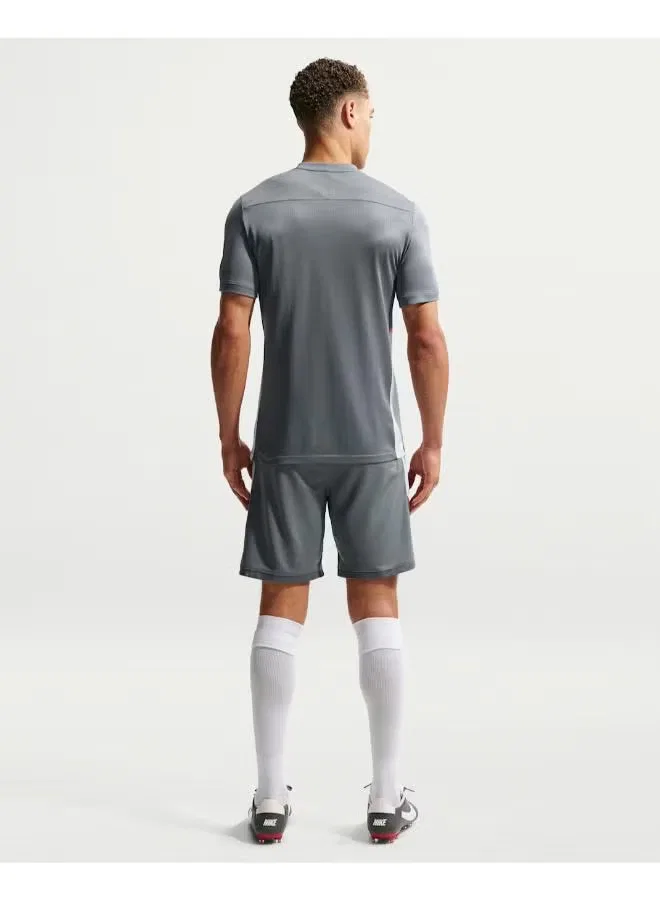 Шорты спортивные с технологией Dri-Fit Academy Nike, серый — фото 2
