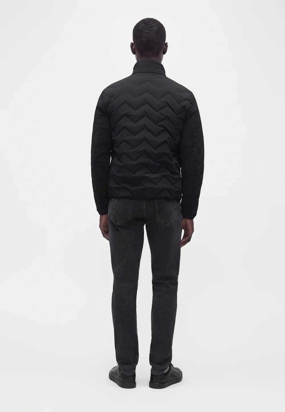 Пуховая куртка Emporio Armani, Black Beauty — фото 3