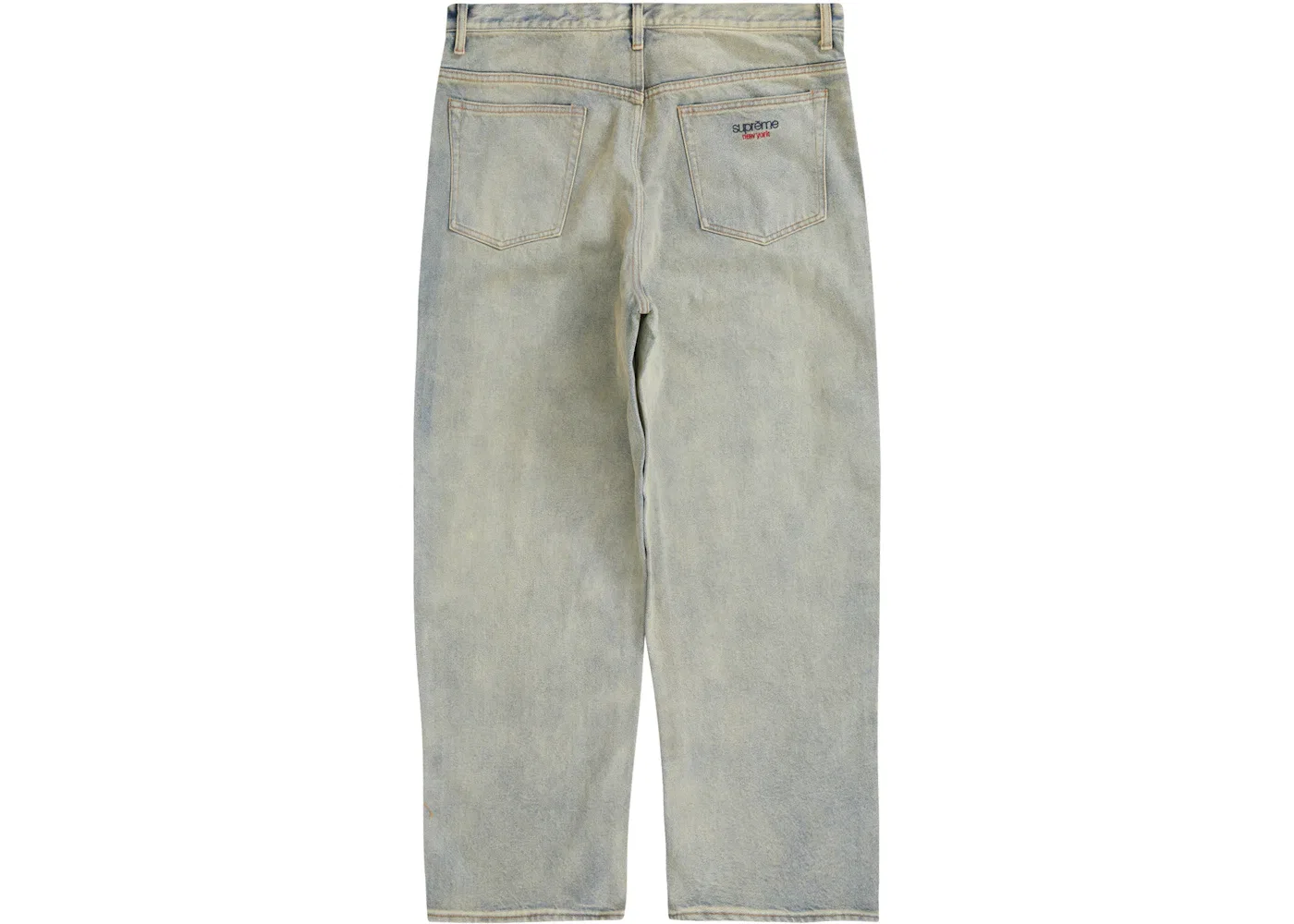 Мужские джинсы Supreme Jean, Dirty Indigo — фото 2