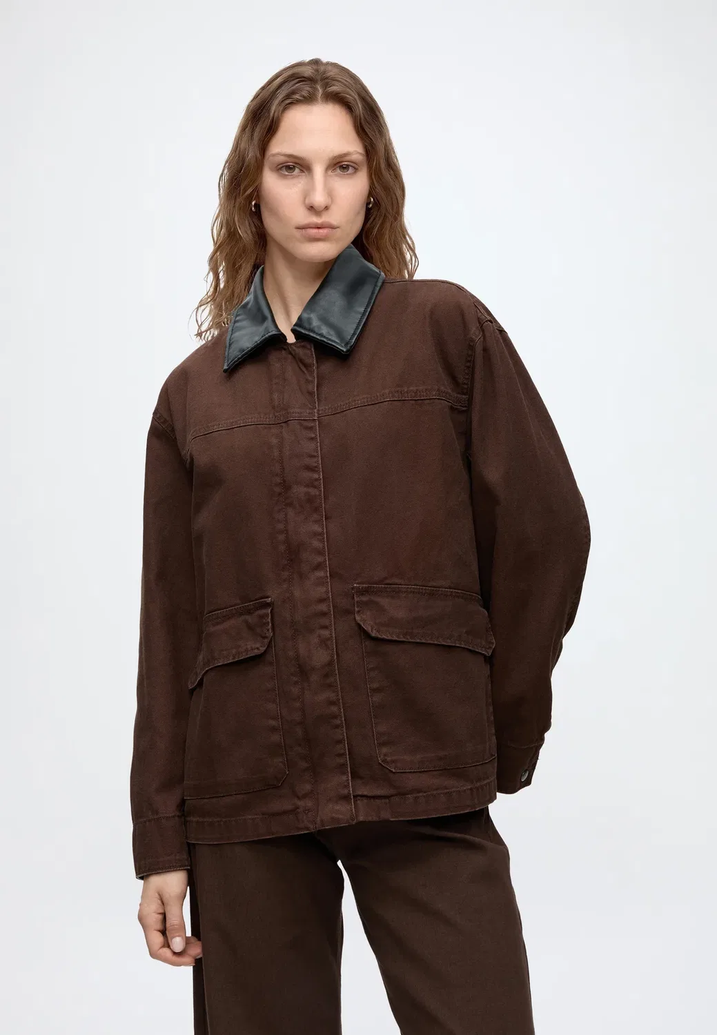 Куртка для амбара - летняя куртка Gap, Woodsy Brown