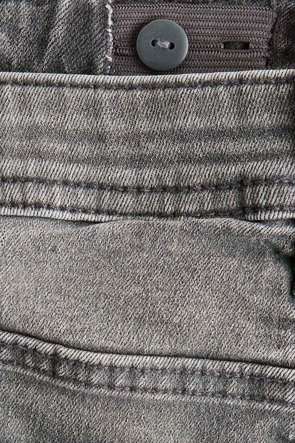 Джинсы-Клеш с низкой посадкой H&M, Denimgrau — фото 2