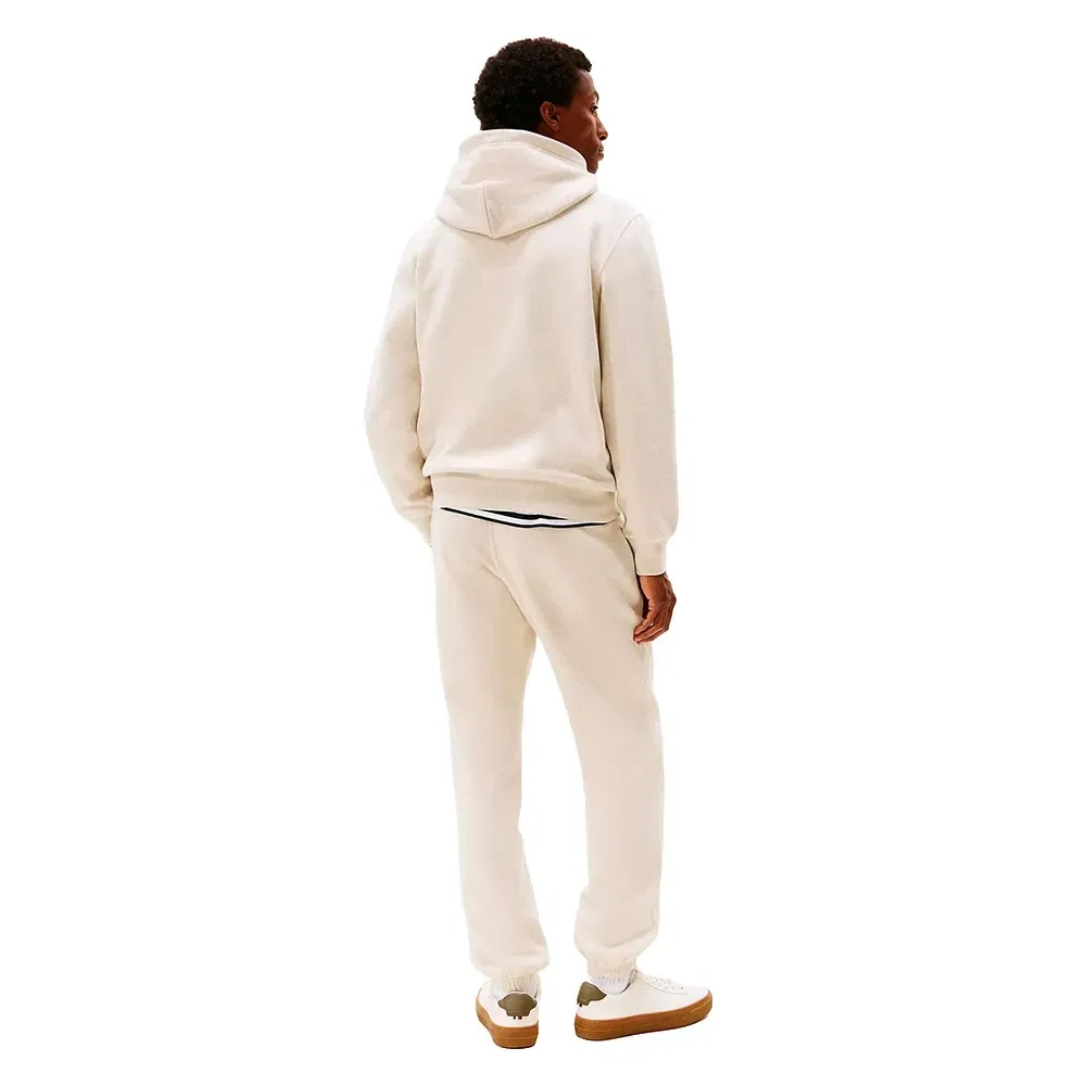 Мужской худи из хлопкового футера Essential Seasonal Tommy hilfiger, Beige — фото 2