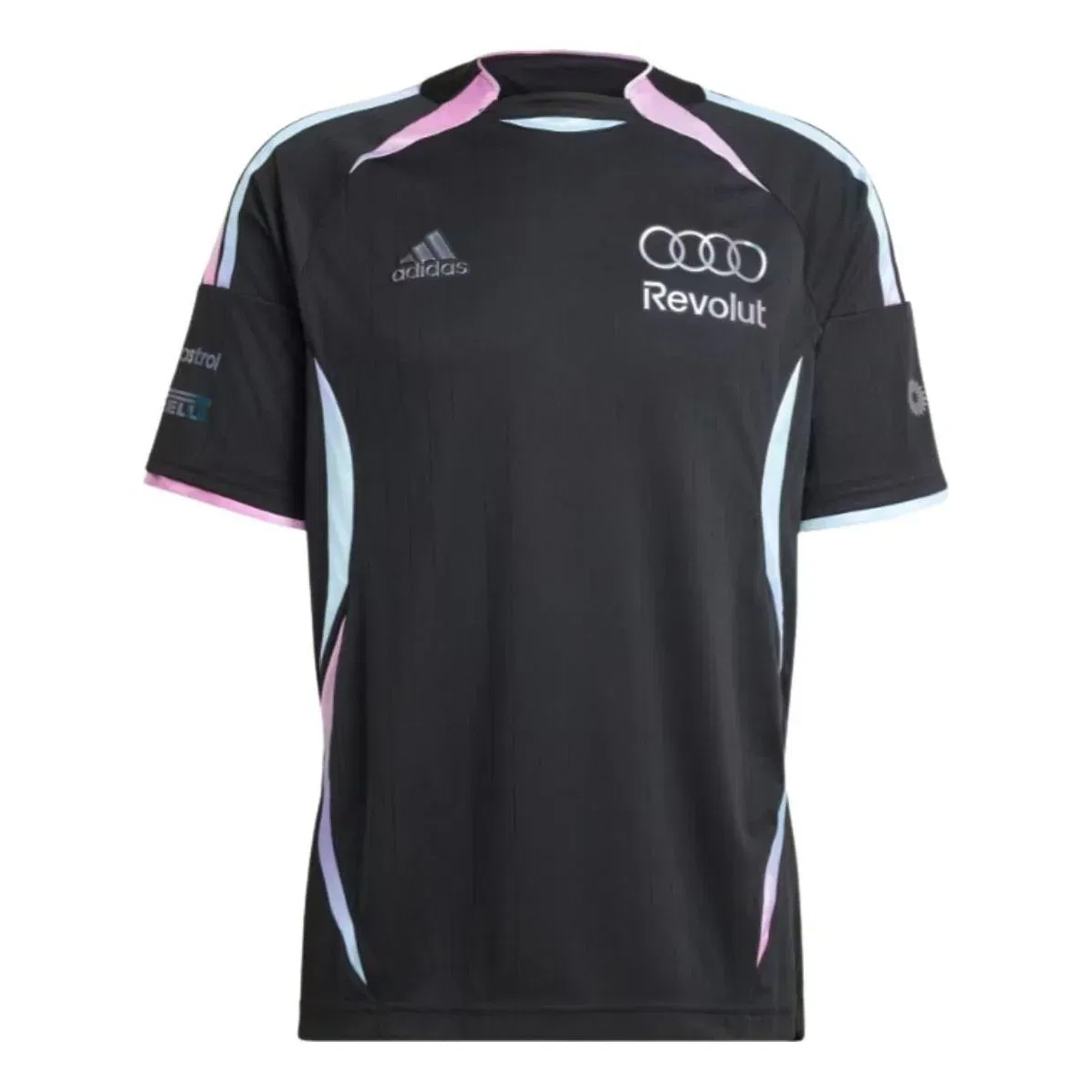 Футболка Adidas Audi Revolut F1 Team Teamgeist Drive черный KE6662