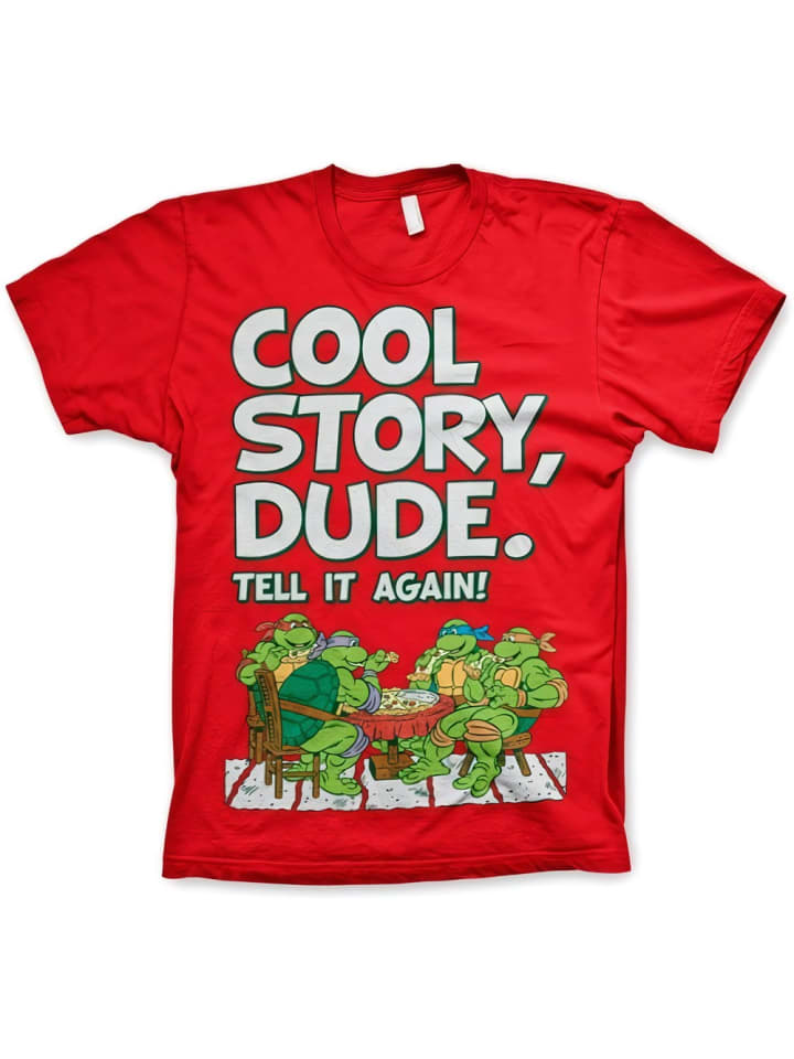 

Teenage Mutant Ninja Turtles Красная рубашка