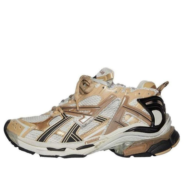 Кроссовки runner sneaker 'beige' Balenciaga, бежевый
