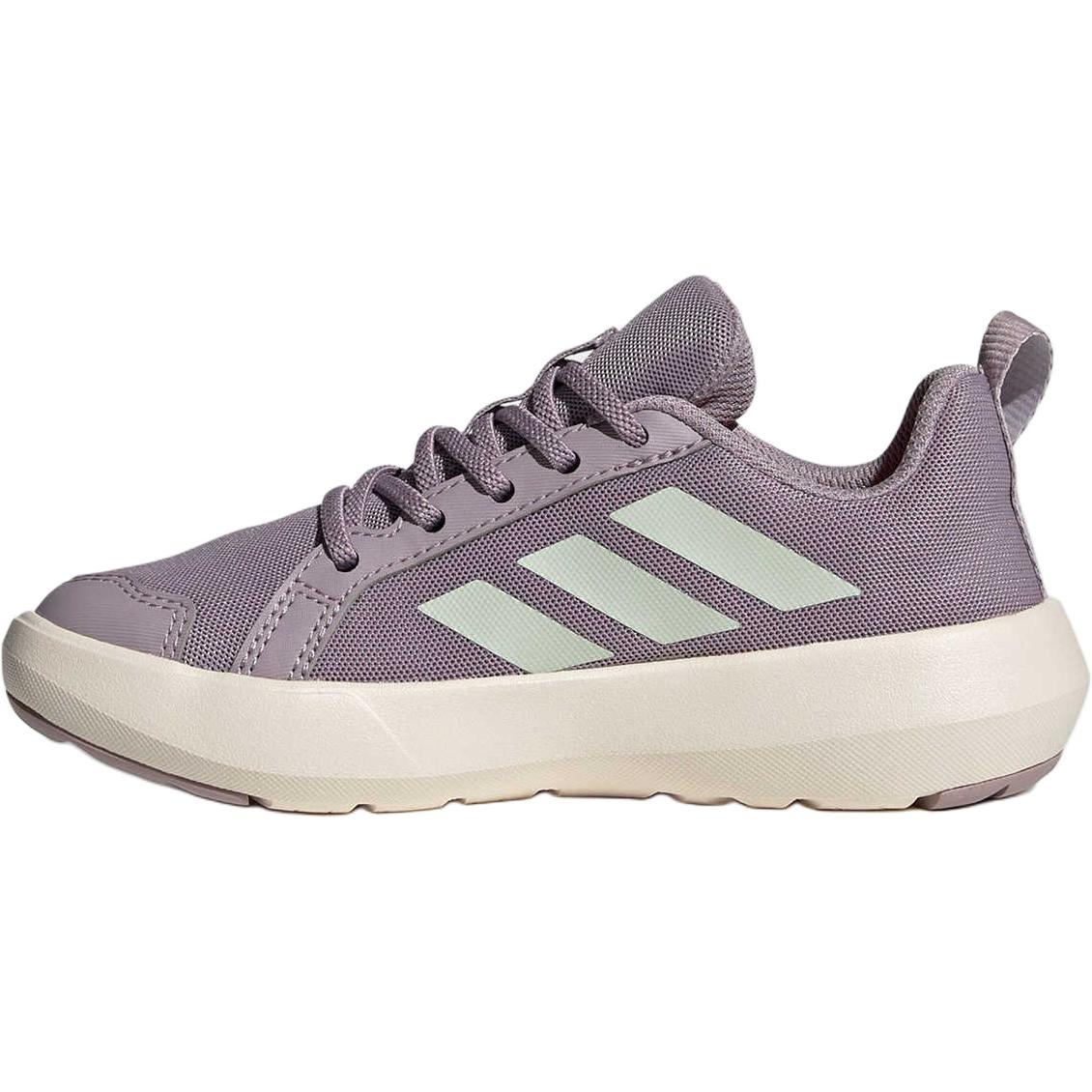 

Детские кроссовки Terre Anti-Slip с низким верхом, устойчивые к износу Adidas, фиолетовый/зеленый