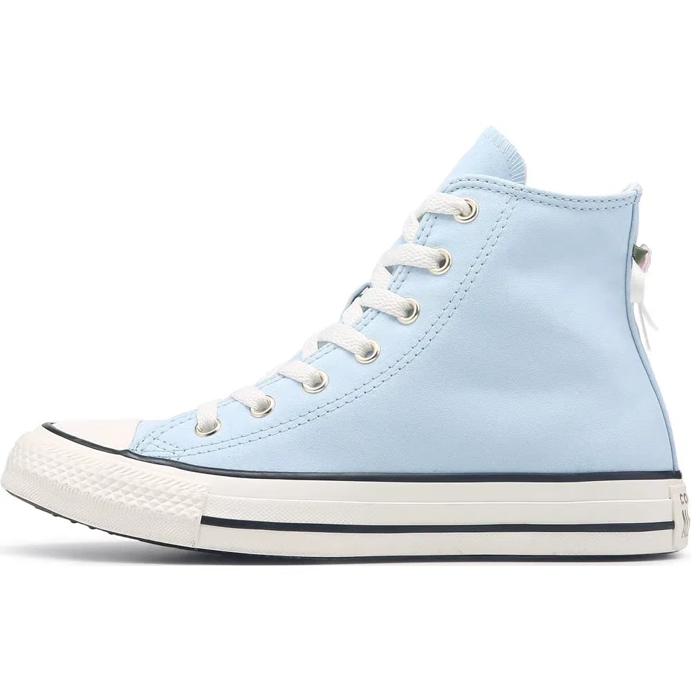 Детские высокие кроссовки Chuck Taylor All Star 1V Converse, Clear Skies/White — фото 3
