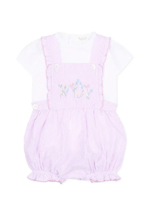 Комбинезон полосатый Pagliaccetti Nanan, lilac, сиреневый