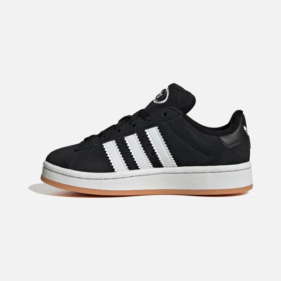 Кроссовки повседневные с эластичным шнурком Originals Campus 00S Elastic Lace adidas, Черный — фото 2