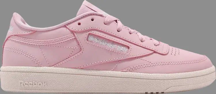 

Кроссовки wmns club c 85 'ashen lilac' Reebok, розовый, Розовый;коричневый, Кроссовки wmns club c 85 'ashen lilac' Reebok, розовый