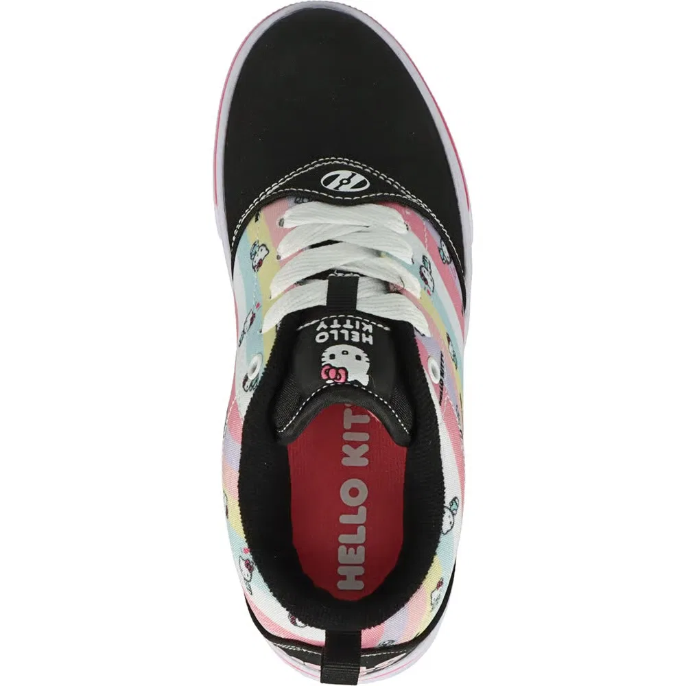 Детские кроссовки Hello Kitty Pro20 Nova с роликами Heelys, Black/Pink/White/Multi — фото 4