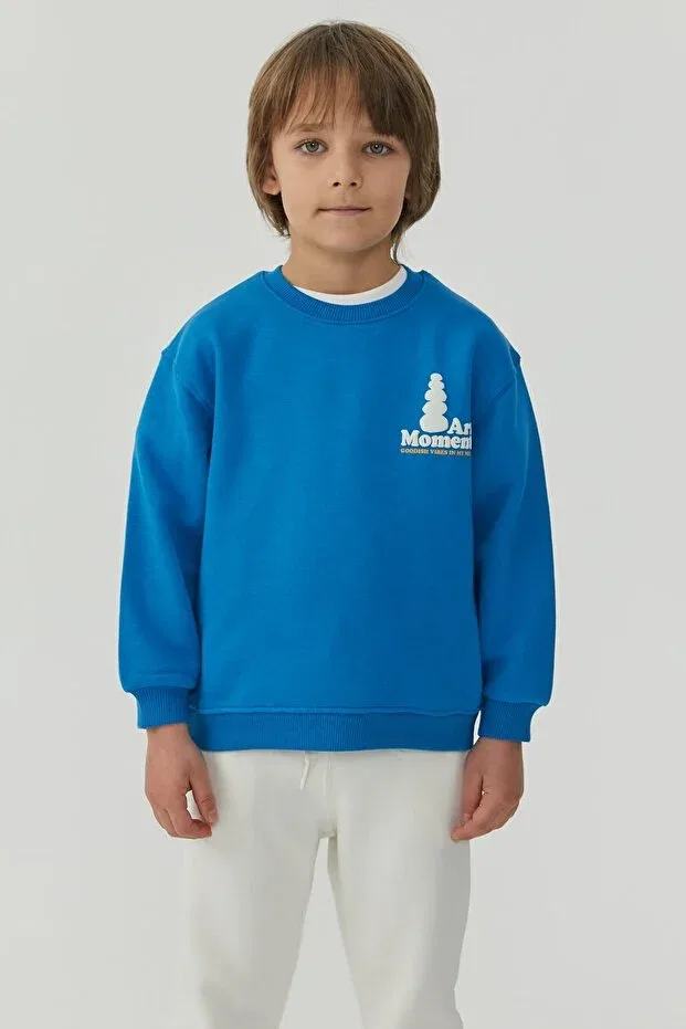 Детские свитшот для мальчиков с длинным рукавом Paulmark, Saks