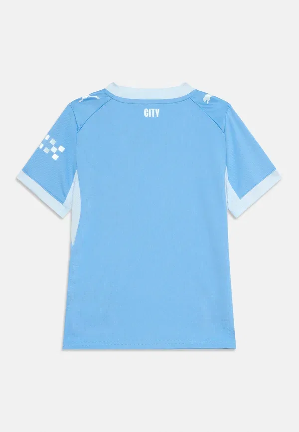 Футболка с принтом Manchester City Home Puma, Team Light Blue/Icy Blue, светло-голубой — фото 2