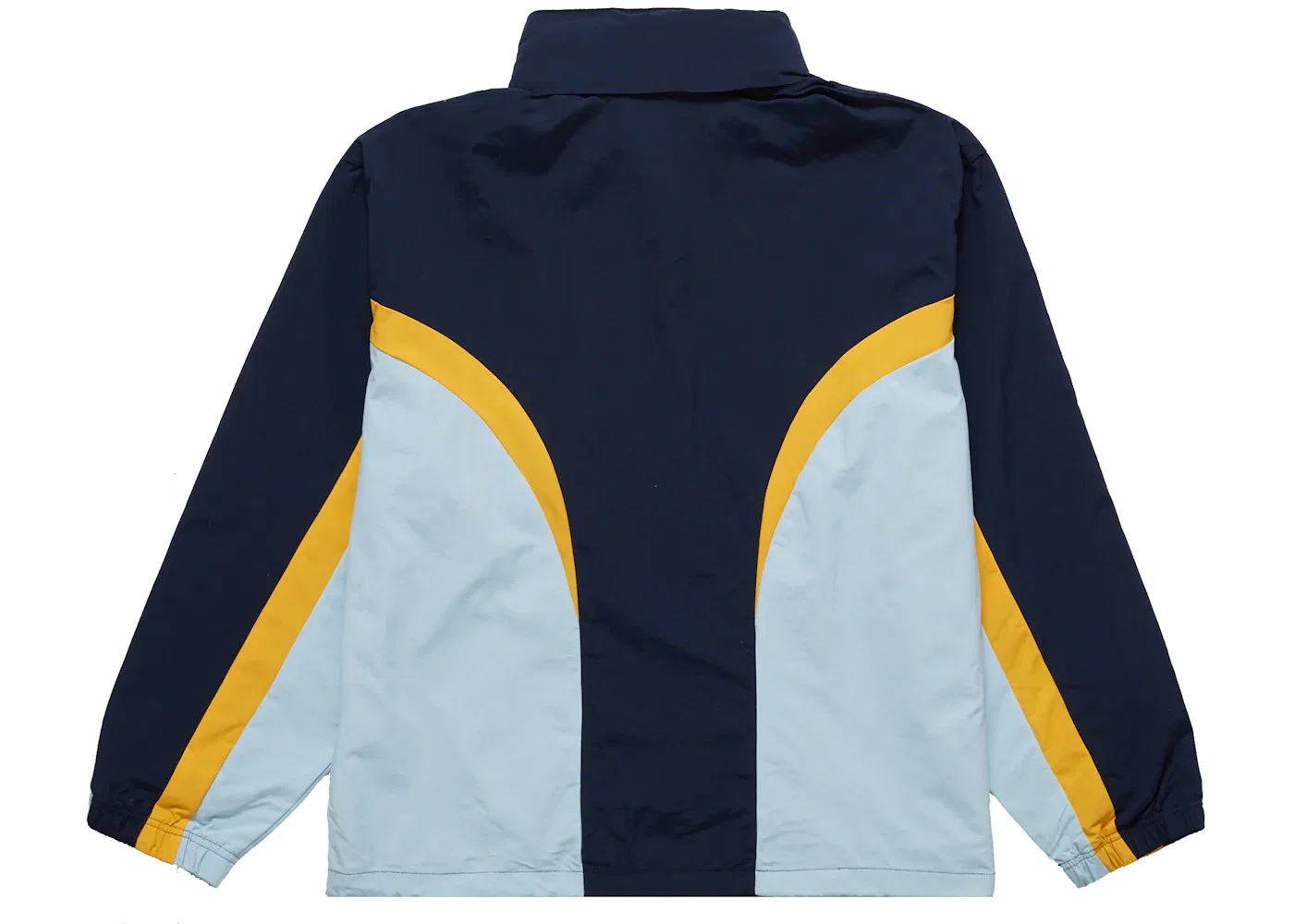 Мужская куртка Supreme Curve Track Jacket Navy — фото 3