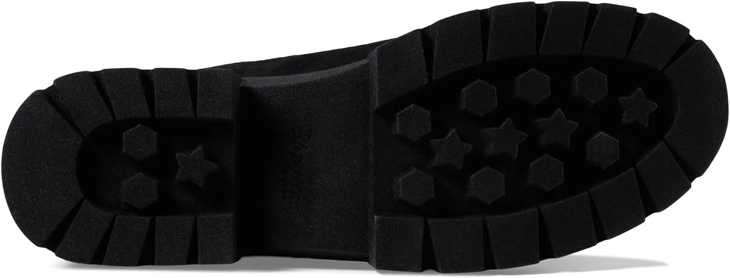 Детские ботинки для девочек Chassy Chelsea Blowfish Malibu, Black Ultrafiber/Black&silver Tech — фото 4