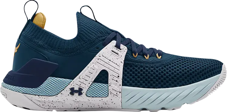 

Кроссовки Under Armour Project Rock 4 Deep Sea, синий