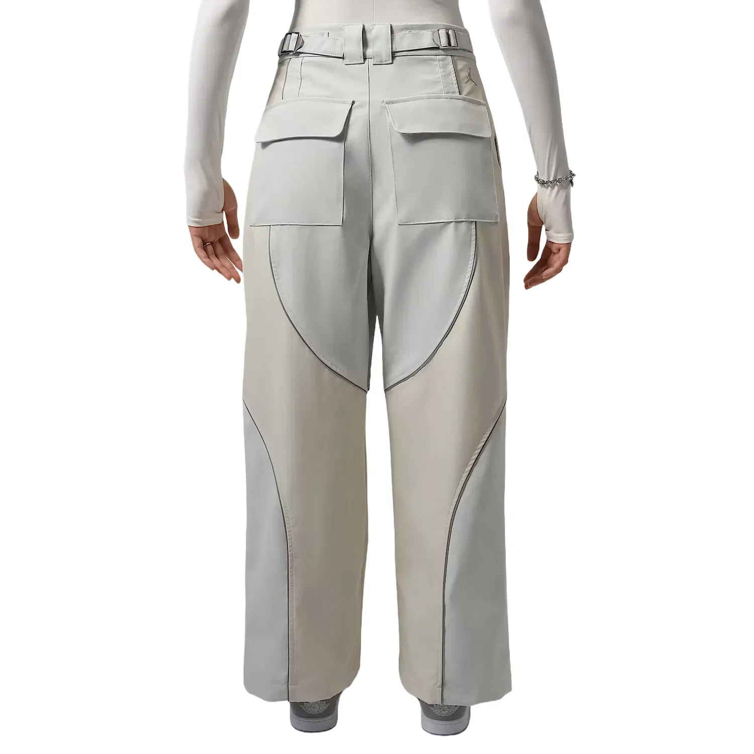 Женские брюки Air Jordan Pants 'ChalkSail' Jordan, Chalk/Sail — фото 2