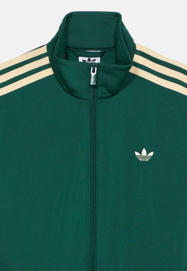 Детская толстовка Firebird унисекс на молнии Adidas Originals, зеленый — фото 3