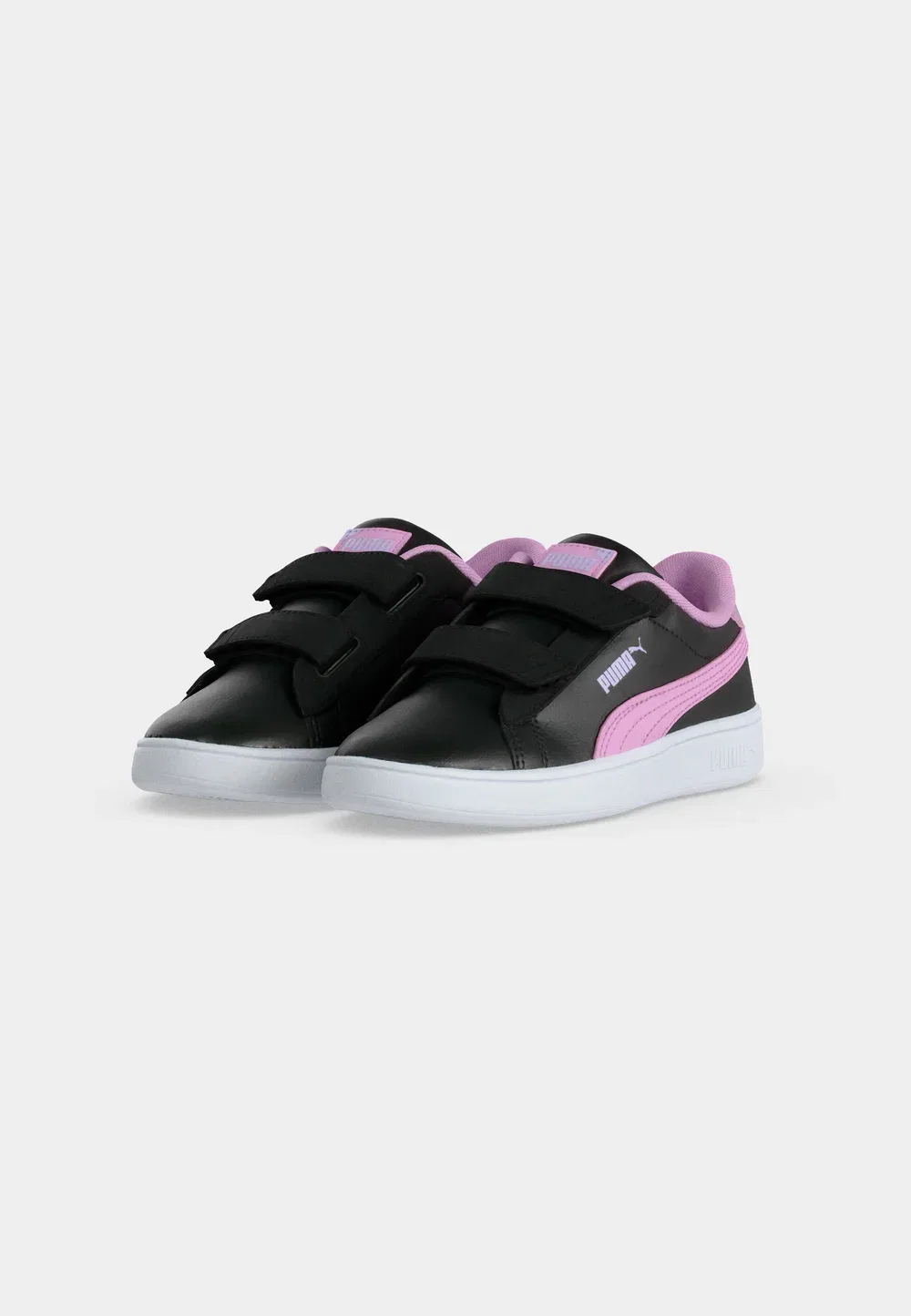 Кроссовки Smash 3.0 faded glow унисекс Puma, Black/Mauve Glow — фото 3