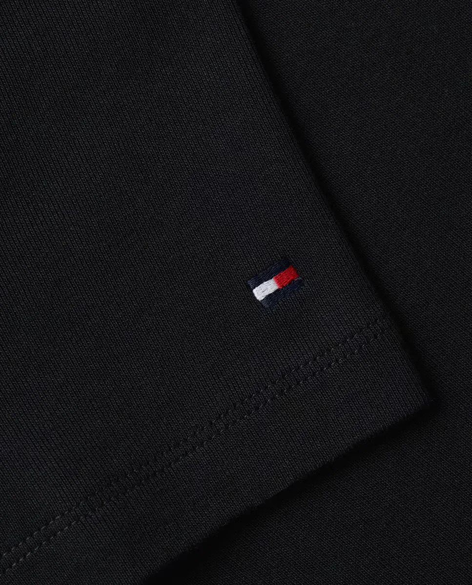 Женская футболка с длинным рукавом Tommy Hilfiger, Negro — фото 4