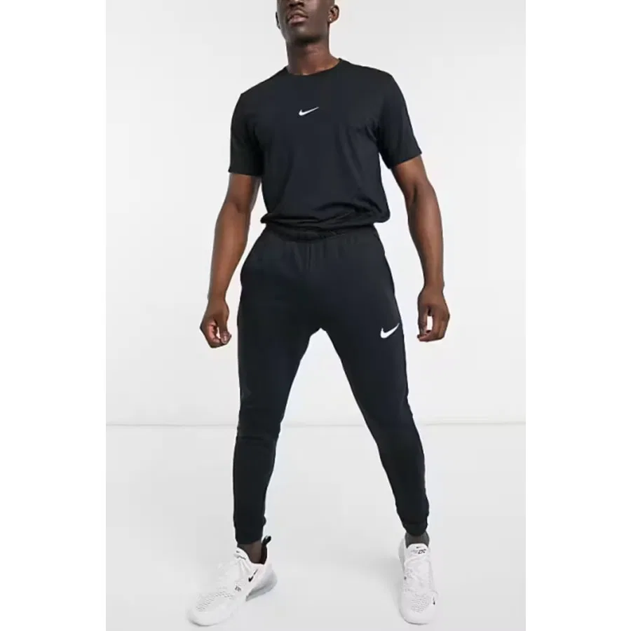 Спортивные штаны Nike Dri-FIT Taper Training Jogger, Черный — фото 2
