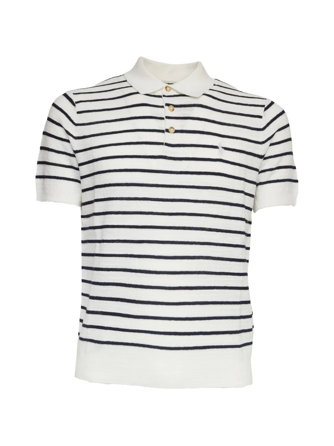 Поло с короткими рукавами белое Polo Ralph Lauren, белый