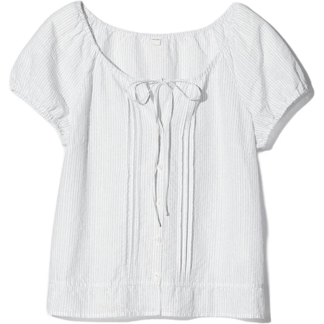Рубашка женская классическая UNIQLO, Ivory