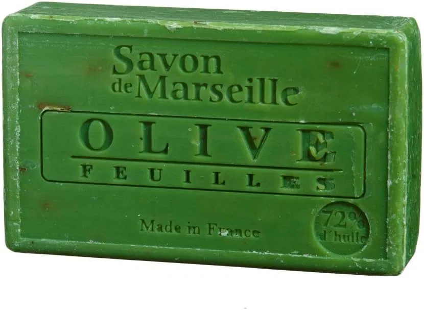 Твердое мыло Savon de Marseille 72% Olive Oil, 100 г, Le Chatelard 1802