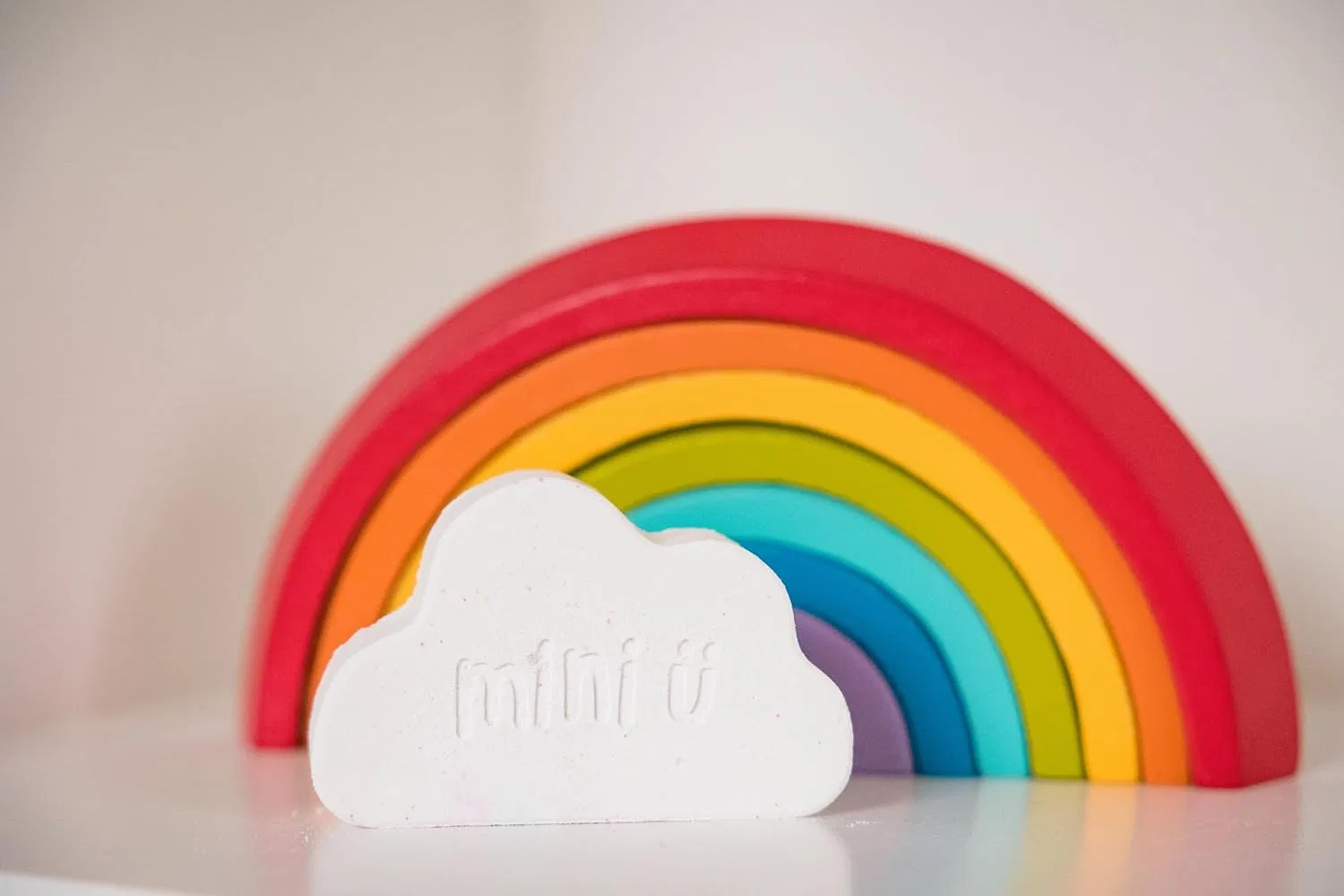 Набор облачных бомбочек для ванны, Mini-U, 3 шт, 390 г, Multi-coloured — фото 4