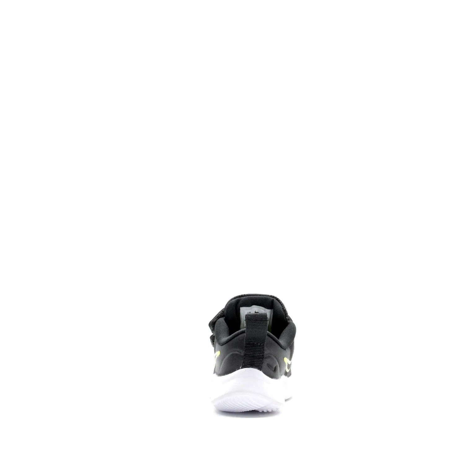 Детские кроссовки для мальчиков спортивные NIKE Star Runner 3, Dk Smoke Grey Black Black — фото 3