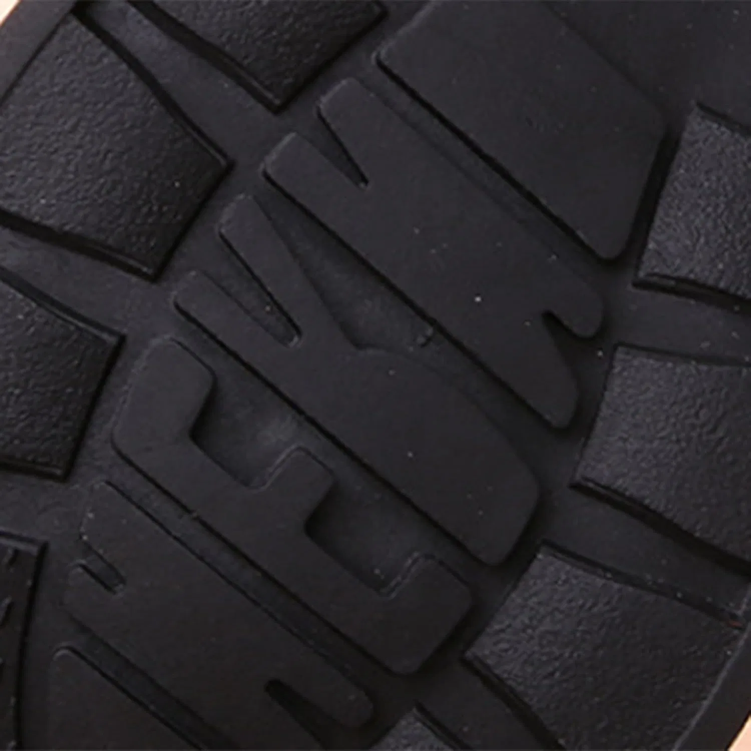 Детские ботинки для девочек с принтом кролика Combat Ankle Boots, Black — фото 3