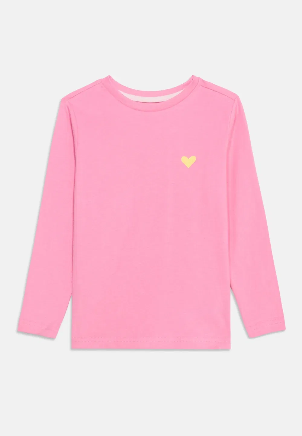 Комплект из 3 футболок с длинными рукавами и изображением единорога Friboo, Light Pink/Pink/Mauve — фото 4