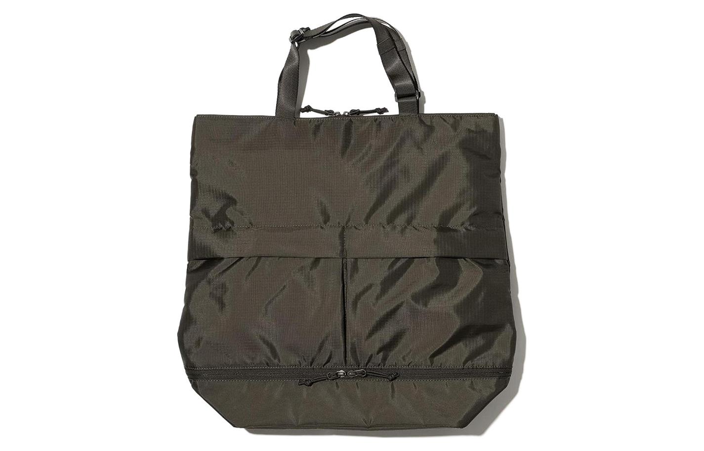 

UNIQLO Полиэстеровая сумка через плечо Regular Unisex Dark Olive