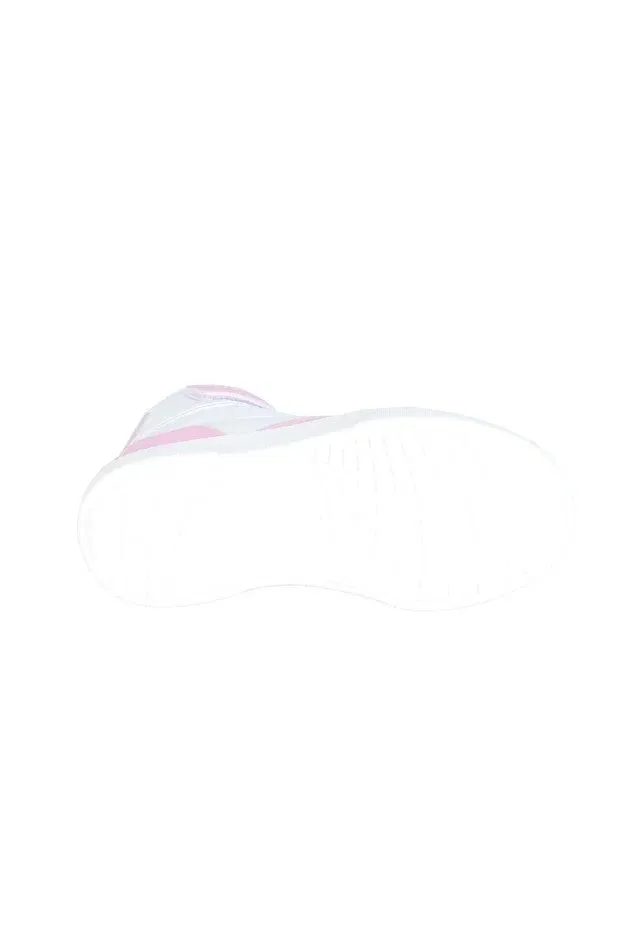 Детские спортивные ботинки для девочек на липучках Pinokyo, Pink — фото 3